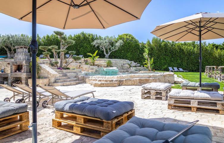 Ferienhaus für 8 Personen, mit Whirlpool und Pool sowie Garten und Terrasse auf Sizilien - 4