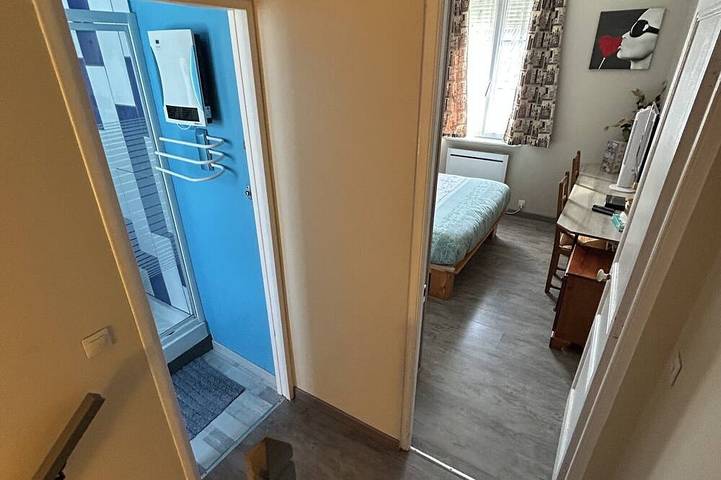 Location de vacances pour 4 personnes, avec jardin, animaux acceptés dans Plage Du Mesnil Val Criel Sur Mer - 2