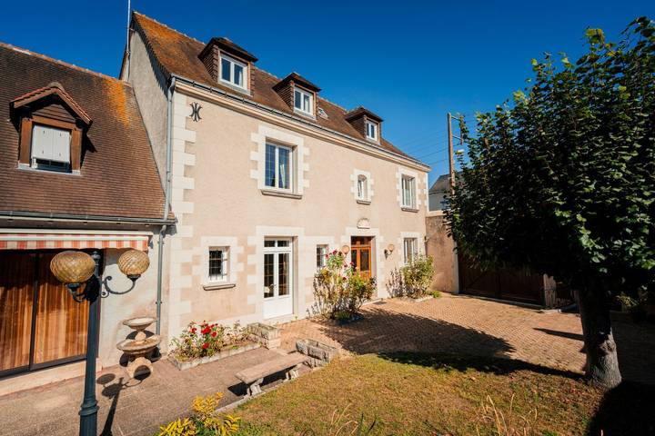 Chambre d’hôte pour 4 personnes, avec jardin à Amboise - 2