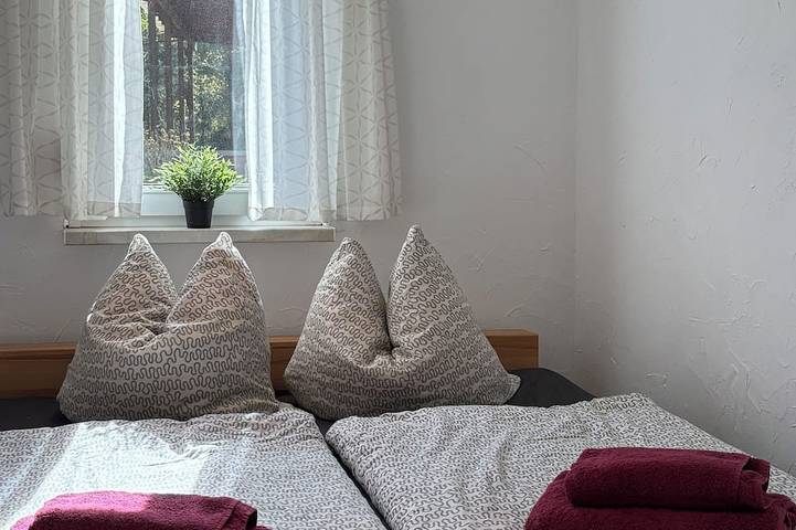 Gemütlicher Bungalow in See Nähe mit Boot in Ferchesar, Stechow-Ferchesar