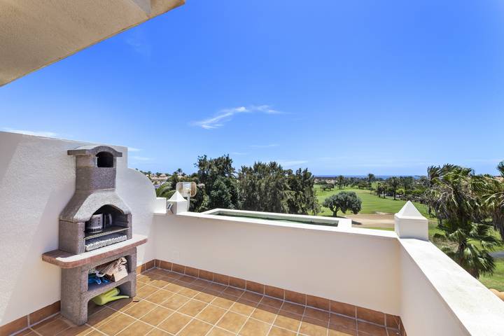 Ferienwohnung für 4 Personen, mit Ausblick und Terrasse sowie Pool in Antigua - 3