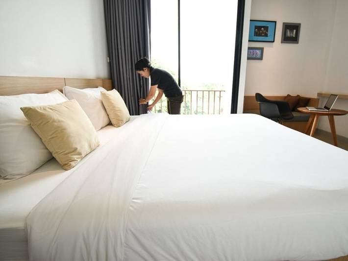 Hotel para 2 personas, con vistas y balcón - 1