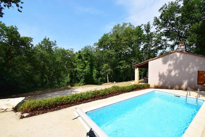 Maison de vacances pour 4 personnes, avec piscine et terrasse dans le Lot-et-Garonne - 4