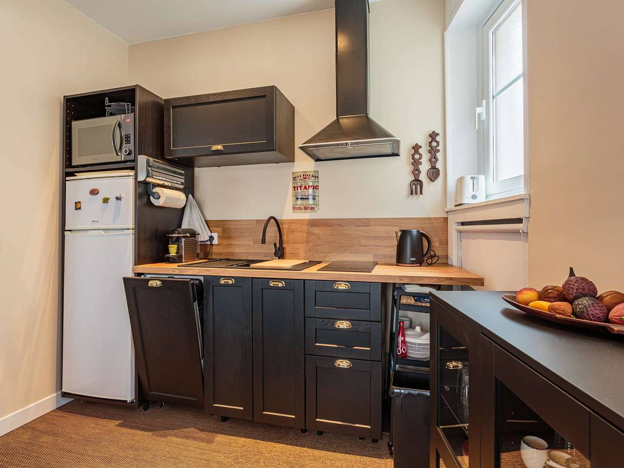 Appartement entier, Bel appartement moderne à 2 pas de la plage et rue piétonne, centre-ville, calme, Wifi inclus in Saint-Jean-de-Luz, Région de Bayonne