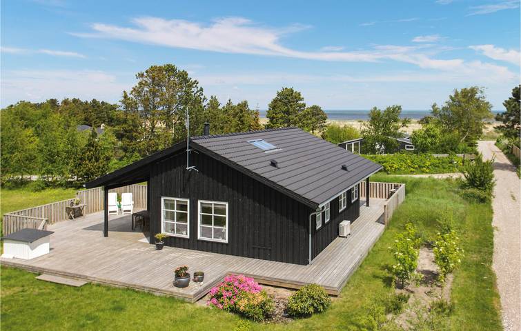 Ferienhaus für 6 Personen, mit Terrasse und Whirlpool sowie Garten in Nordostjütland - 3