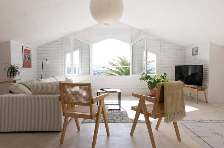 Casa de vacaciones para 12 personas, con vistas y jardín - 1