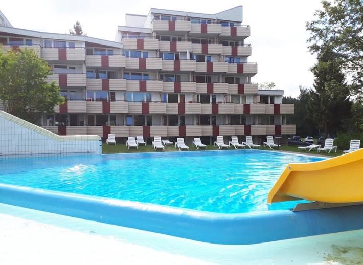 Ferienwohnung für 5 Personen, mit Sauna und Pool sowie Balkon im Bayerischer Wald - 2