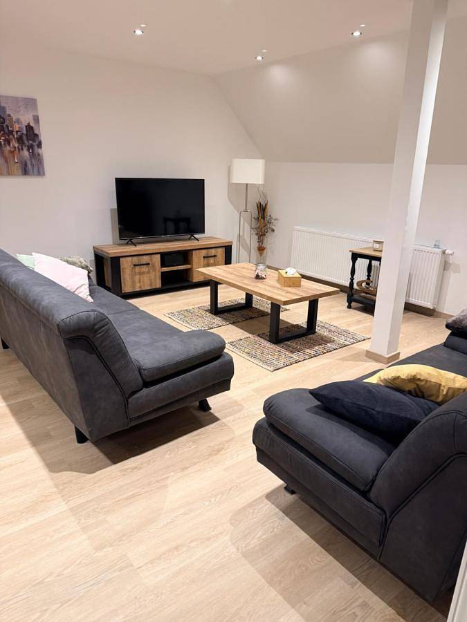 Gîte pour 4 personnes, avec terrasse, animaux acceptés dans Ghislenghien - 4