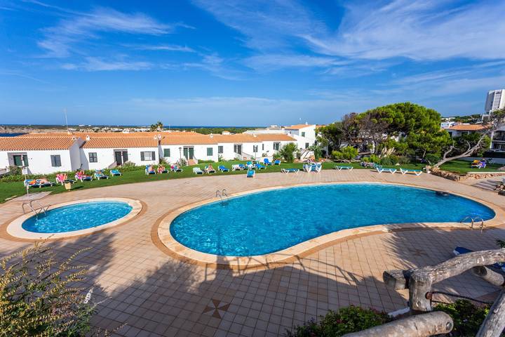 Gîte pour 4 personnes, avec bassin pour enfant et jardin à Arenal d'en Castell - 3