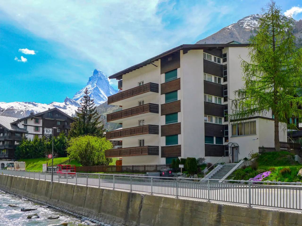 Cały apartament, Haus Matten, Apartment Birch in Zermatt, Alpy Valais