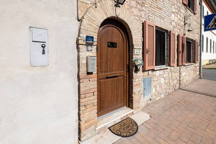 Ganze Wohnung, GuestHost - Casa Letizia - Lovely Apartment in Assisi, Perugia Provinz