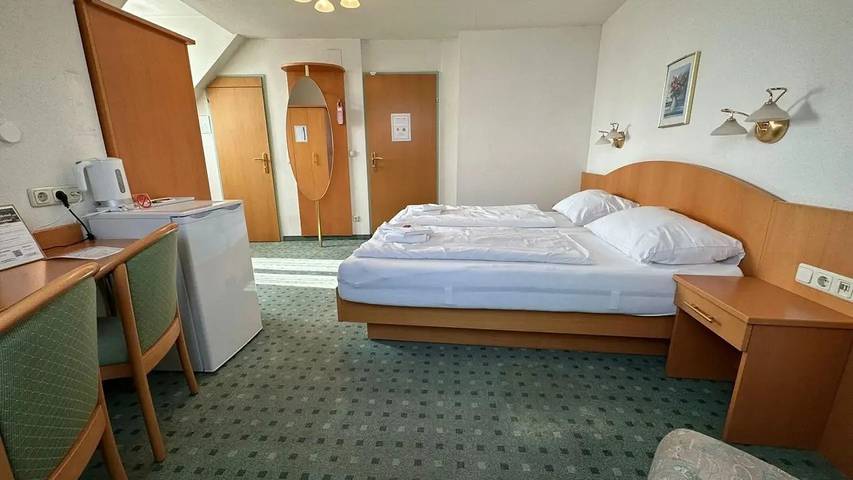 Chambre pour 2 personnes, avec terrasse