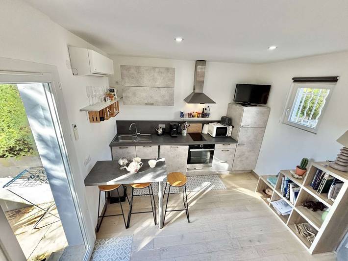 Gîte pour 2 personnes à Cauro