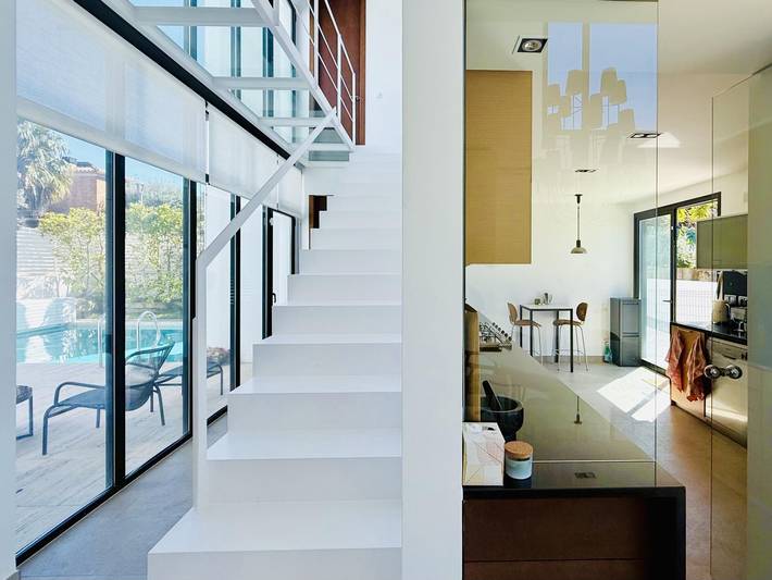 Casa rural para 6 personas, con terraza y jardín en Santa Cristina de Aro - 4