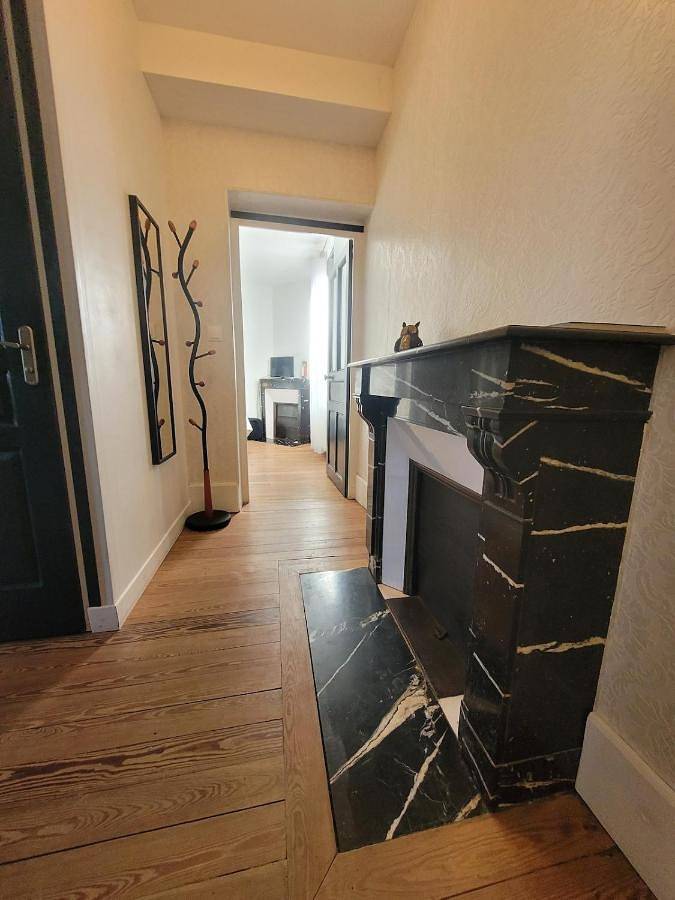 One-Bedroom Apartment with Garden View in Venarey-les-Laumes, Région de Montbard