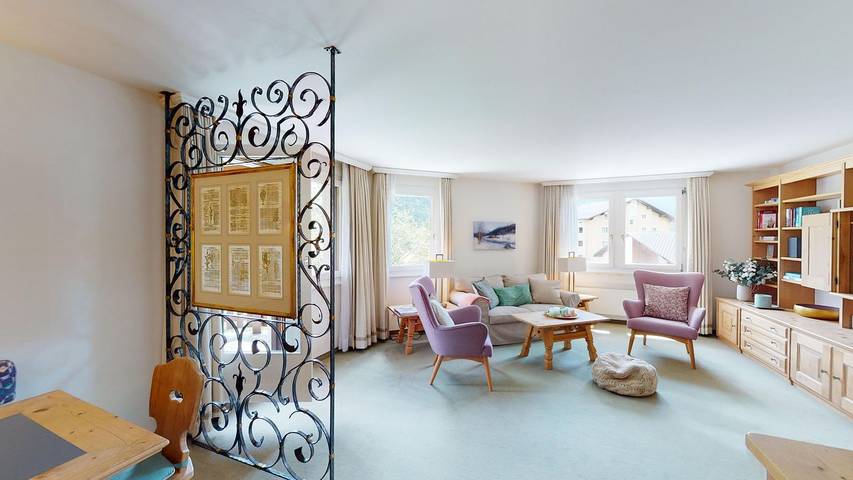 Ferienwohnung für 4 Personen, mit Sauna und Balkon - 1