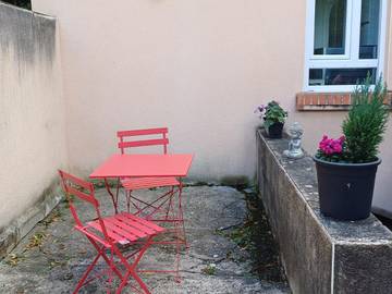 Gîte pour 2 personnes, avec terrasse dans Casino les 4 Chemins