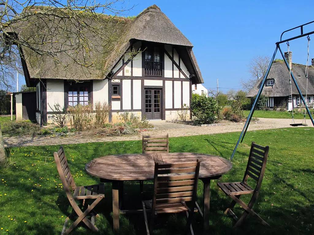 Gîte de France 5 personnes in Arelaune-en-Seine, Région de Rouen