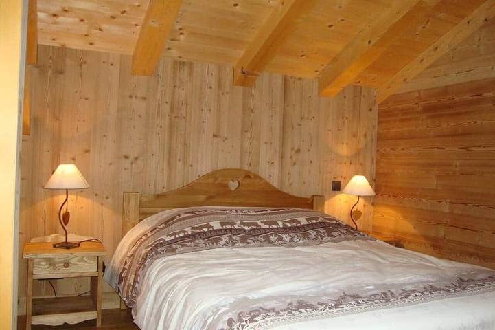 Gîte pour 6 personnes, avec jardin et balcon à Sixt-Fer-à-Cheval - 2