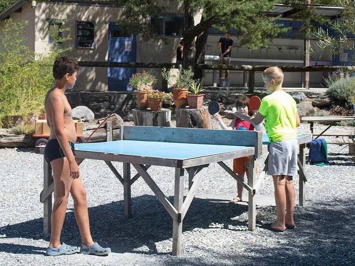 Camping pour 4 personnes