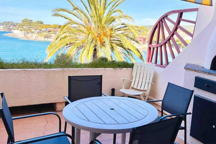 Maison de vacances pour 4 personnes, avec terrasse, animaux acceptés
