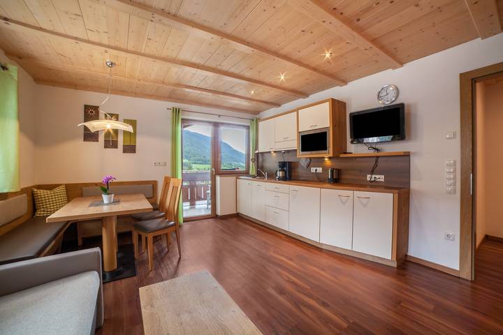 Ganze Wohnung, Ferienwohnung "Plattner Ii" mit Bergblick, Wlan, Terrasse & Balkon in Stubaier Alpen, St. Leonhard in Passeier