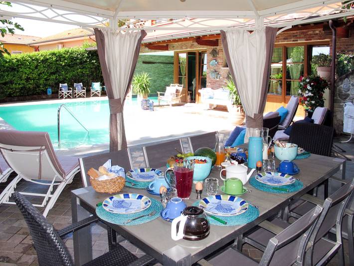 Ferienhaus für 9 Personen, mit Garten an der Versilia - 4