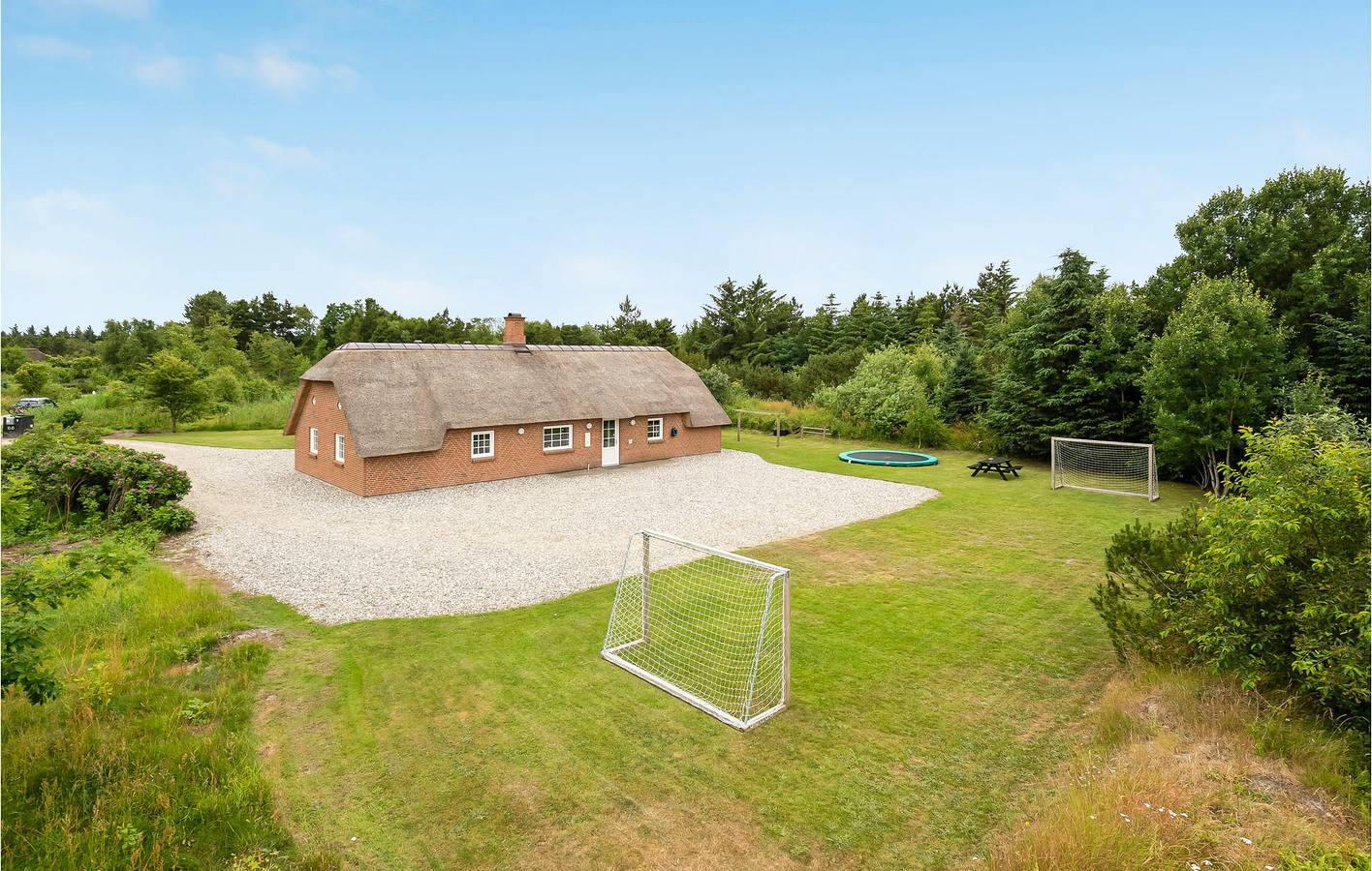 Ferienhaus für 16 Personen mit Whirlpool in Ulfborg, Holstebro und Umgebung