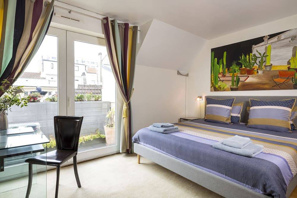 Appartamento intero, Triplex familiare moderno di lusso - 9-10 persone, spa, centro, diretto dal proprietario in XIV arrondissement di Parigi, Parigi