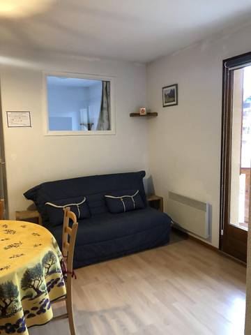 Gîte pour 5 personnes, avec balcon dans Le Sauze