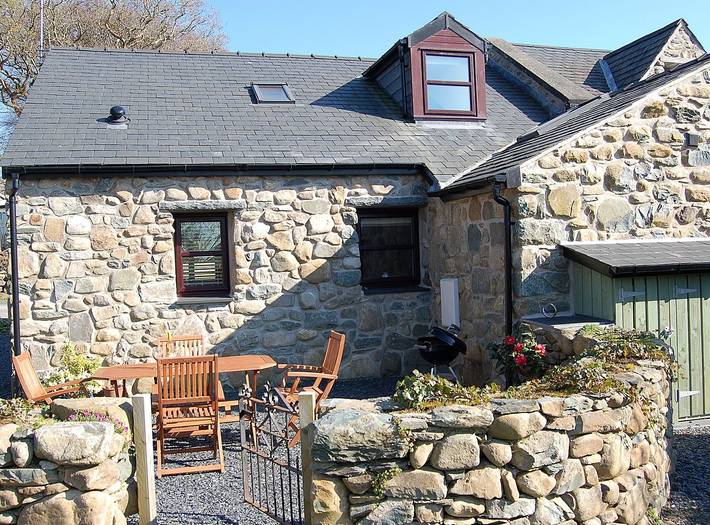 Casa rural para 4 personas con jardín in Snowdonia