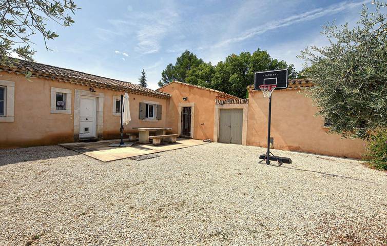 Maison de vacances pour 10 personnes à Lacoste