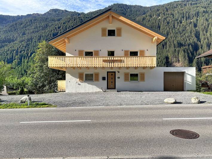 Ferienwohnung für 6 Personen, mit Balkon und Garten in Silvretta Montafon