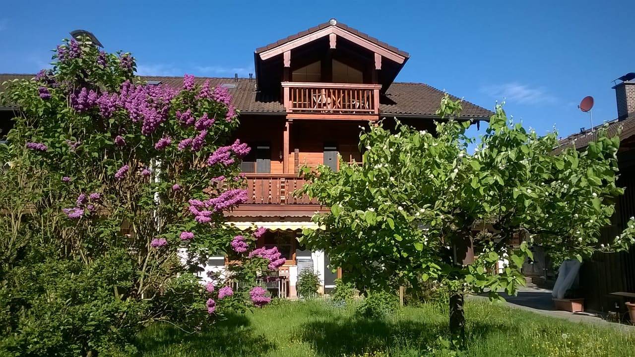 Ganze Ferienwohnung, Ferienwohnungen Boigs -  Haus am Wandei - Ferienwohnung Rauher Kopf, 1-2 Pers., 52 m², 1 Sz, Wohnküche, Du/Wc, Bk in Bischofswiesen, Berchtesgadener Alpen