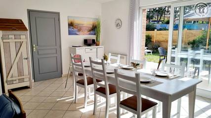 Maison De Vacances pour 6 Personnes dans Bray-Dunes, Région de Dunkerque, Photo 1