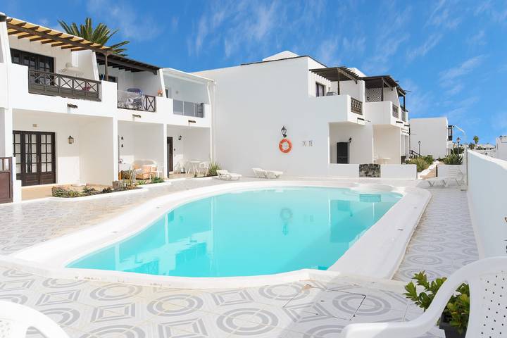 Appartement de vacances pour 6 personnes, avec Jardin