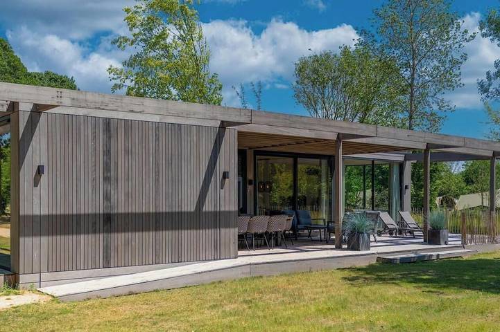 Ferienhaus für 6 Personen, mit Terrasse - 1