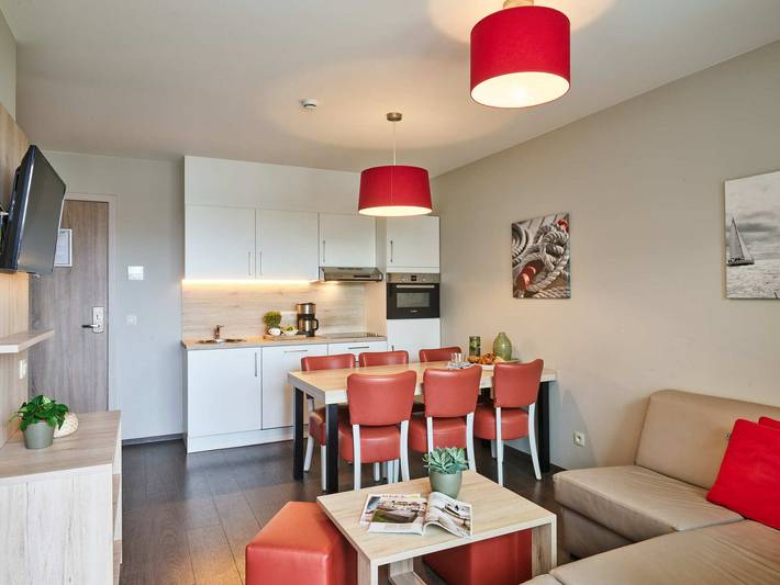 Location de vacances pour 6 personnes dans Zeebruges - 3