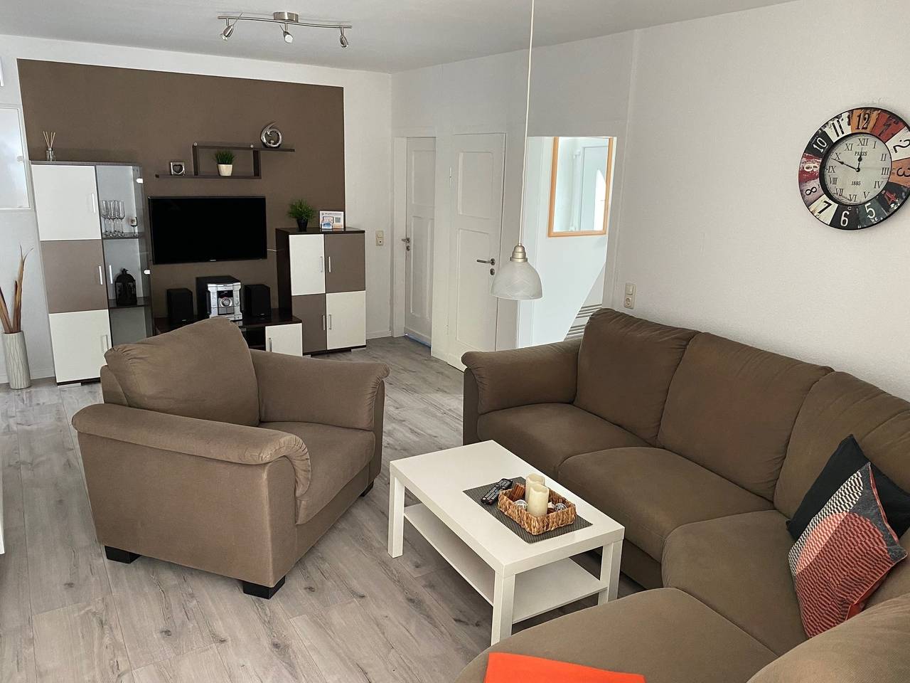 Ganze Ferienwohnung, Ferienhaus Loreleytraum, Wohnung Obergeschoss in Sankt Goarshausen, Mittelrhein