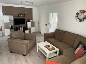 Ferienwohnung für 6 Personen, mit Terrasse und Garten, mit Haustier in Loreley