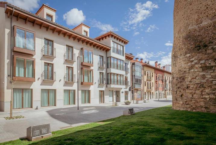 Appart’hôtel pour 2 personnes à Mansilla de las Mulas
