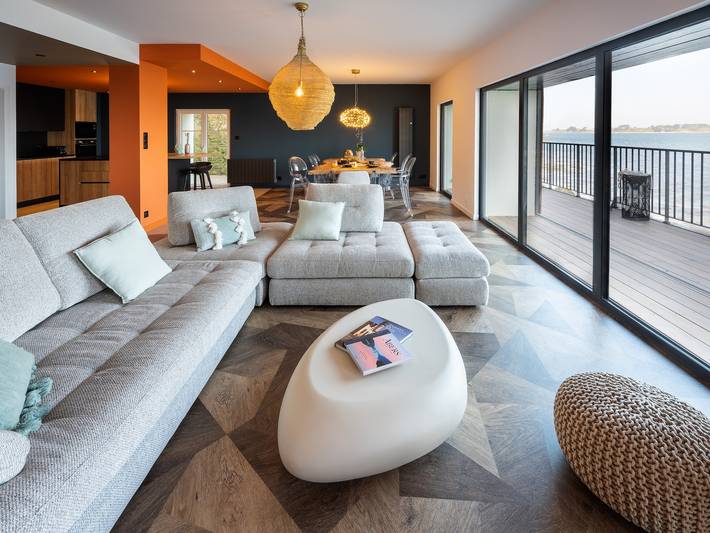 Gîte pour 6 personnes, avec balcon, adapté aux familles dans Port de l'Aber Wrac'h - 2