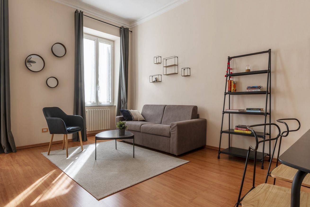 Geheel appartement, Vakantieappartement voor 6 personen in Rome, Provincie Rome