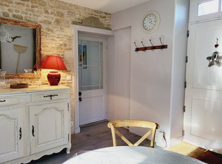Gîte pour 6 personnes, avec jardin et terrasse, animaux acceptés dans le Calvados - 3