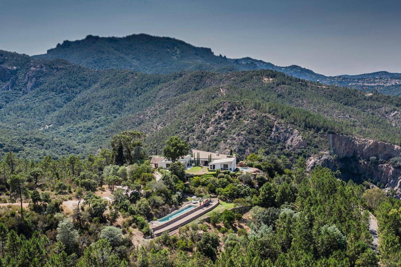 Art & design Villa with 360 view in Mandelieu-la-Napoule, Massif de l'Esterel