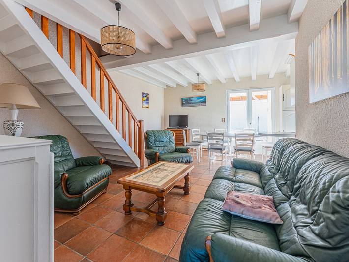 Maison de vacances pour 7 personnes, avec jardin dans les Landes - 2