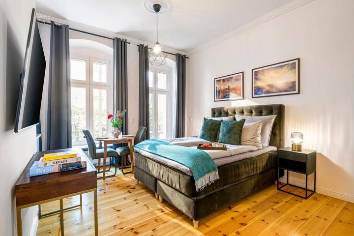 Apartamento de vacaciones para 2 personas, con jardín y terraza - 1