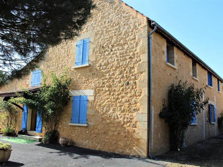 Location de vacances pour 12 personnes, avec jardin à Calviac-en-Périgord - 3