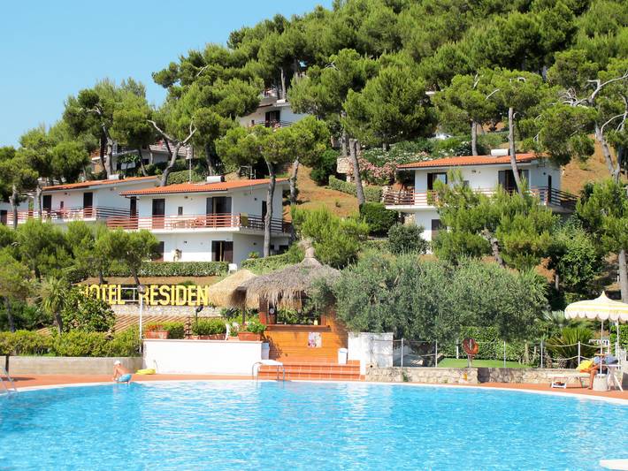 Ferienwohnung für 2 Personen in Sperlonga