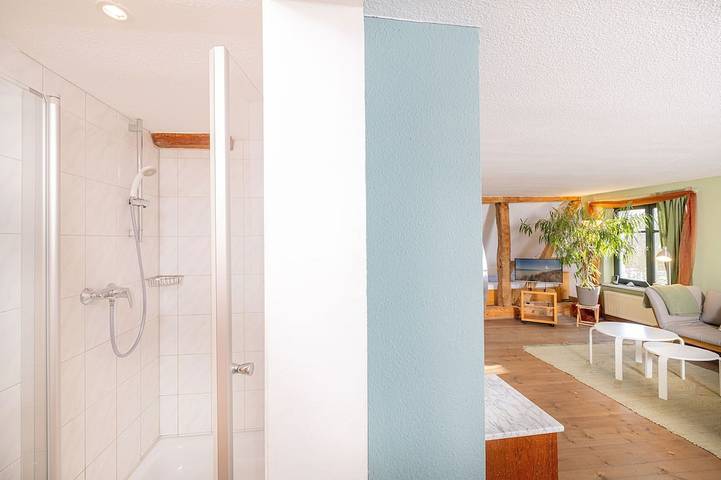 BnB für 6 Personen, mit Garten auf Rügen - 4